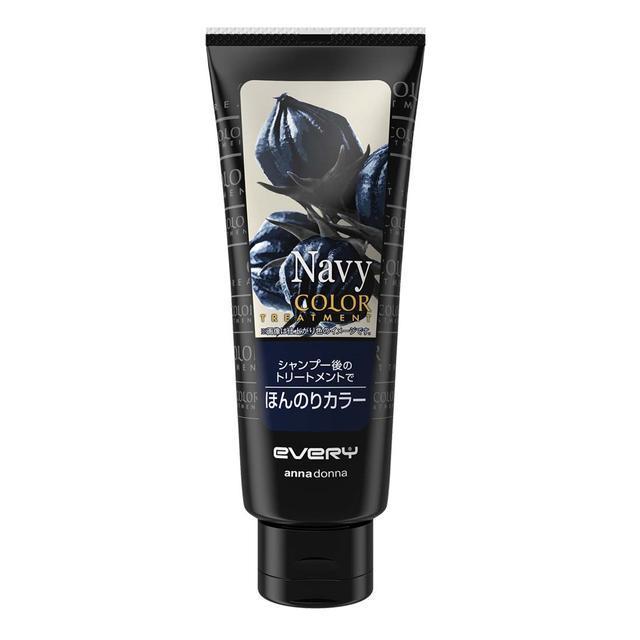 Anna Donna Every Color Treatment 160g - Navy - TODOKU Japan - Japanese Beauty Skin Care and Cosmetics