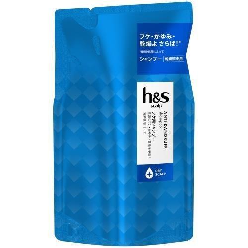 H&S Scalp Dry Scalp Shampoo - Refill - 300ml - TODOKU Japan - Japanese Beauty Skin Care and Cosmetics