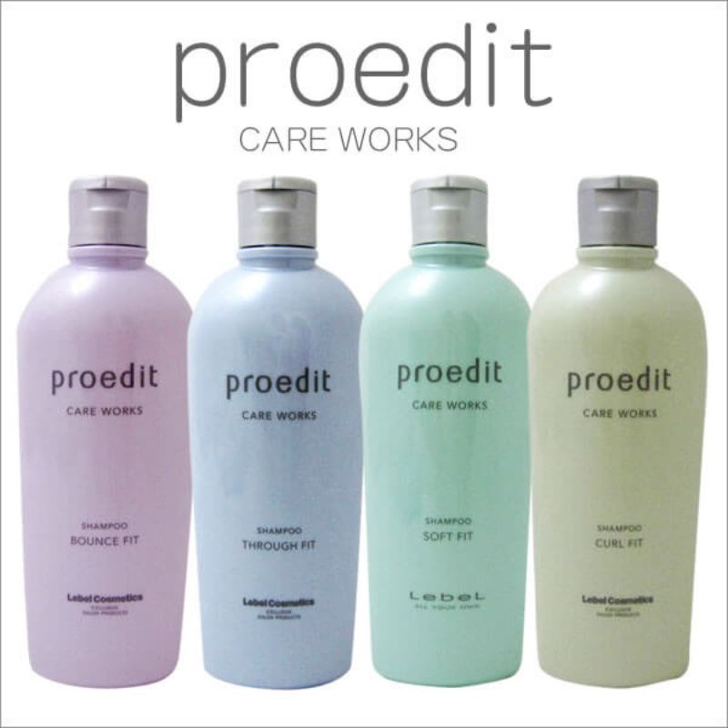 Lebel Proedit Care Works – Essential Hair Care Essentials