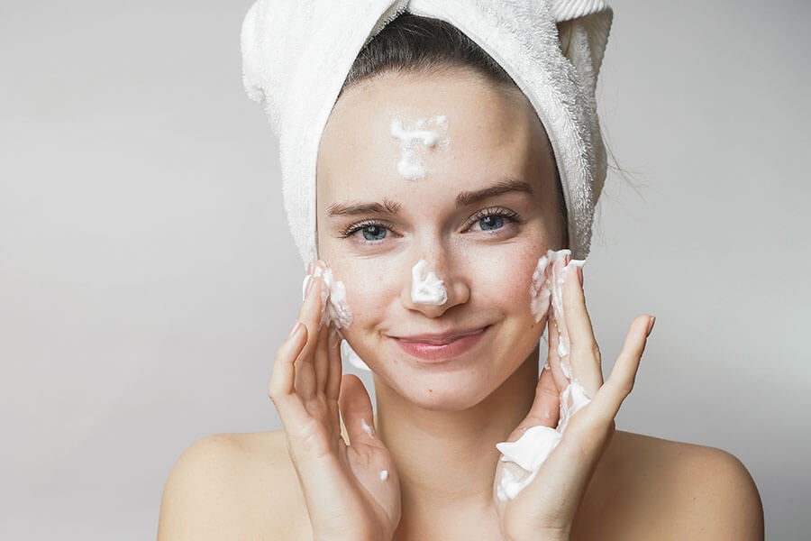 - Acne Face Wash