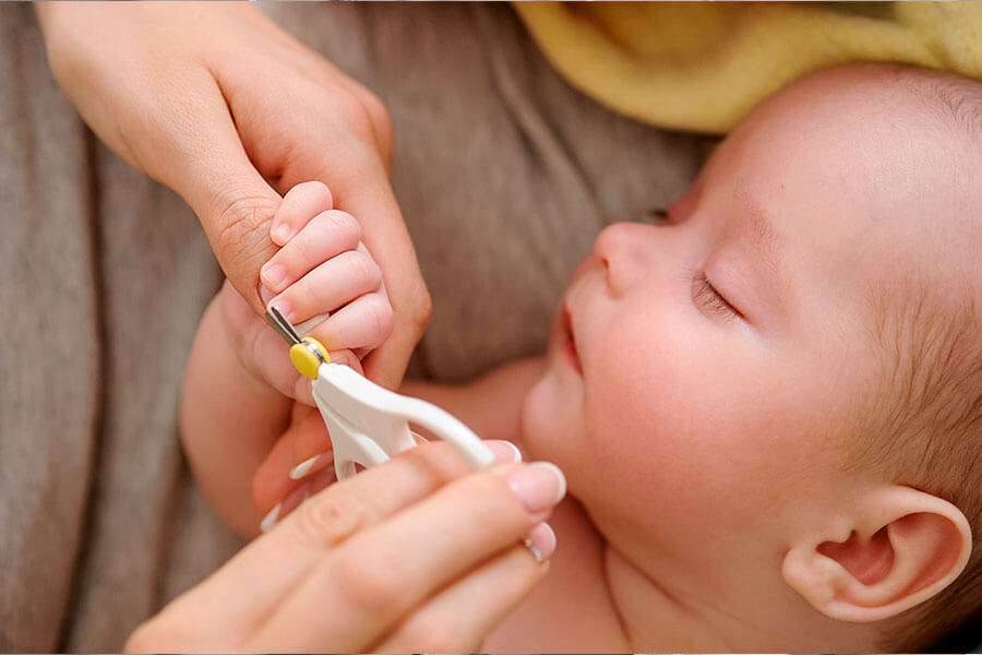- Baby Nail Care