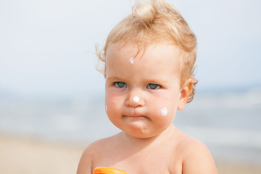 - Baby Sunscreen