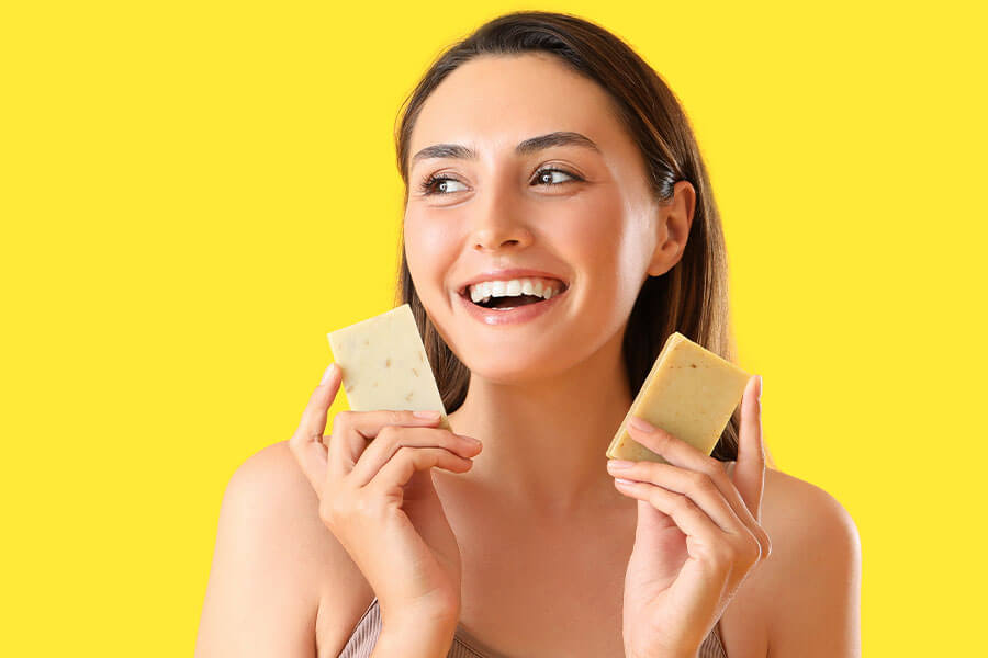 - Bar Face Soap