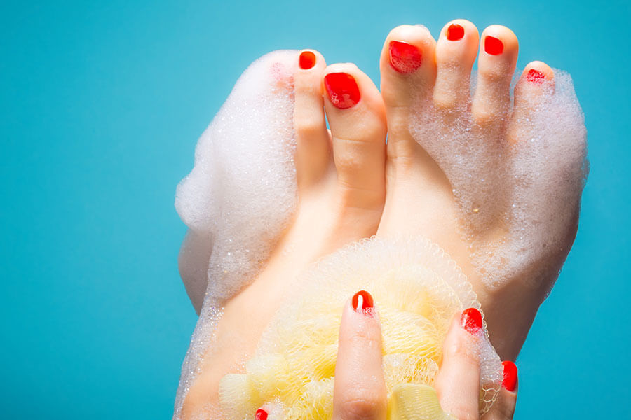 - Bar Foot Soap
