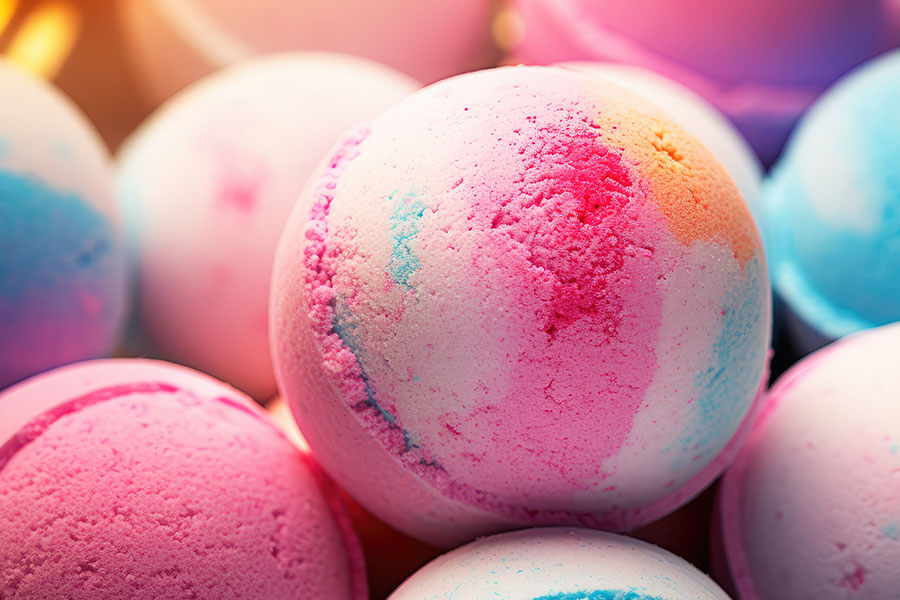 - Bath Bombs
