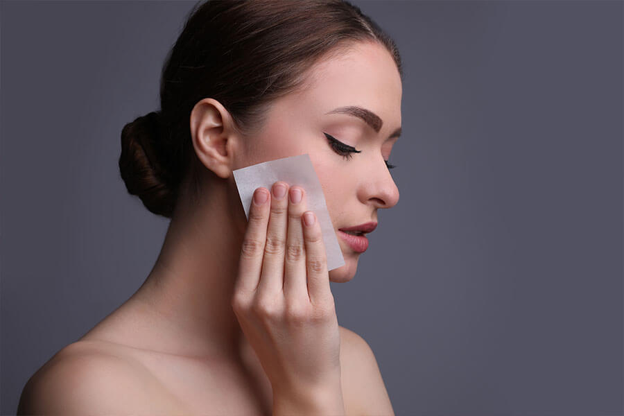 - Oil Blotting Paper