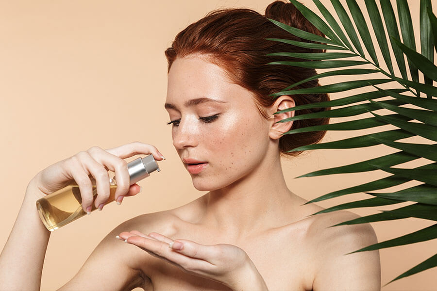 - Body Oil