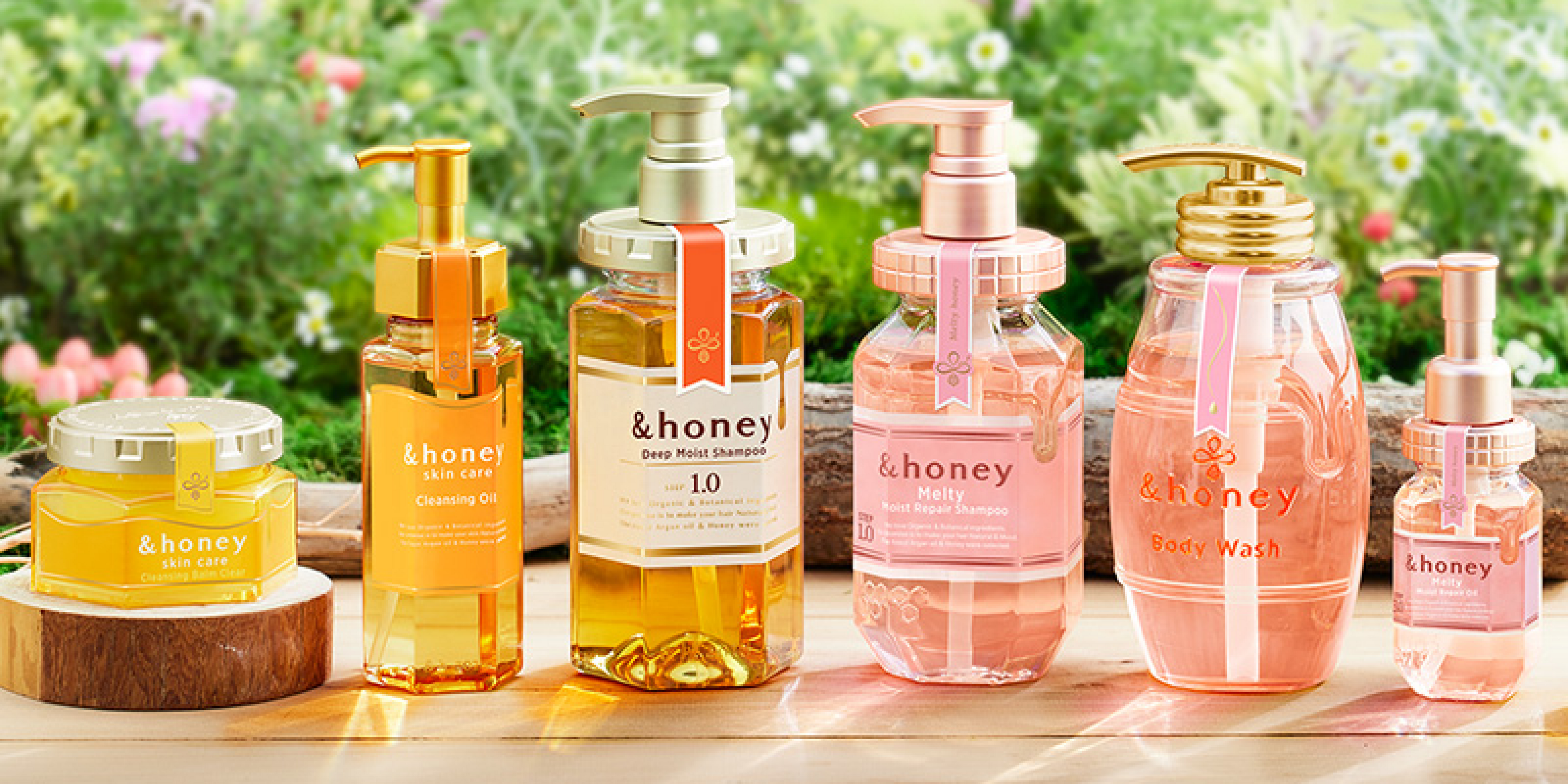 ＆Honey