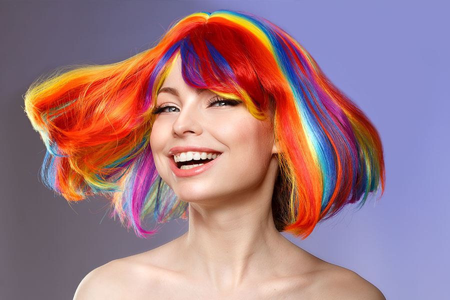 *Hair Color Top