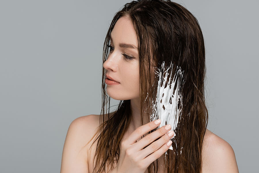 - Hair Milk