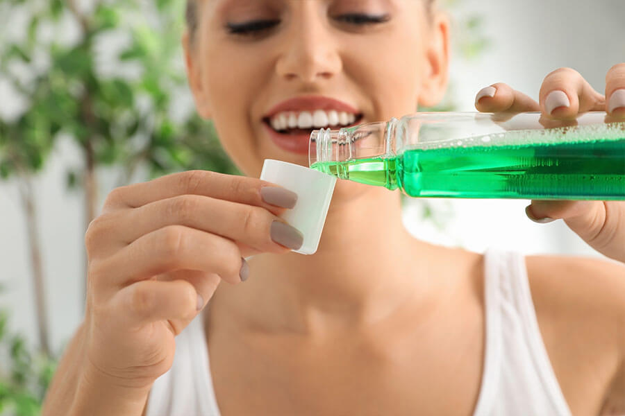 - Mouth Wash