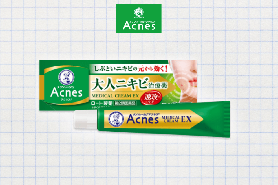 Acnes by Rohto, Japanese acne treatment trusted for young skin
