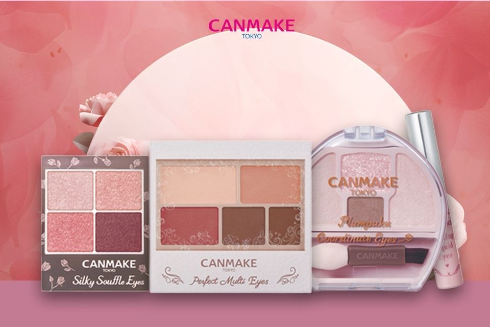 CANMAKE is a Japanese brand that offers trendy, high-quality cosmetics at affordable prices. Their cute designs are especially popular among young women.