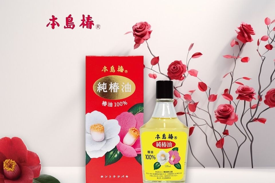 Honshima Tsubaki is a brand that has supported Japanese beauty with camellia oil for over 100 years. They offer high-quality, natural camellia oil that can be used on the hair, face, and entire body.