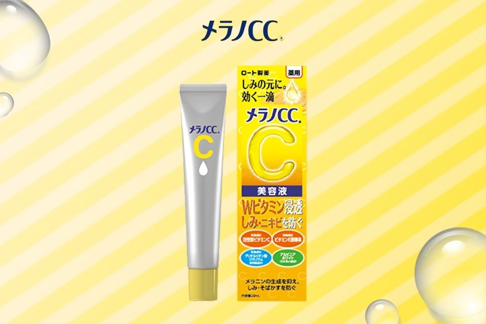 Melano CC is a skincare brand by Rohto Pharmaceutical that specializes in Vitamin C. 