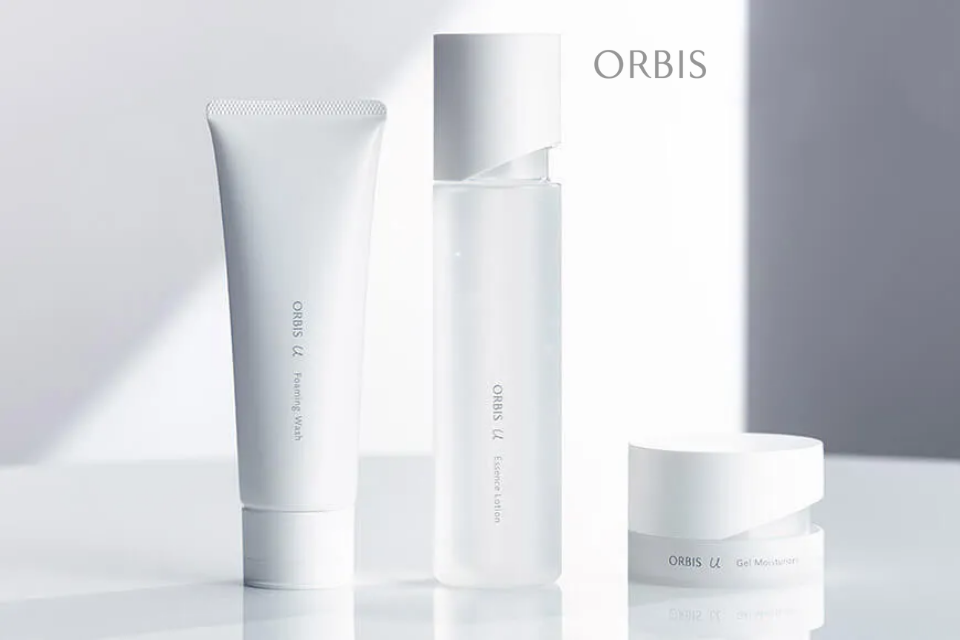 Japanese ORBIS products – clean, simple, and effective