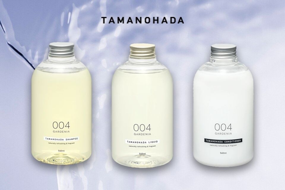 Tamanohada is a soap brand founded in 1892 that offers high-quality soaps using traditional manufacturing methods. They are perfect for hair and body care.