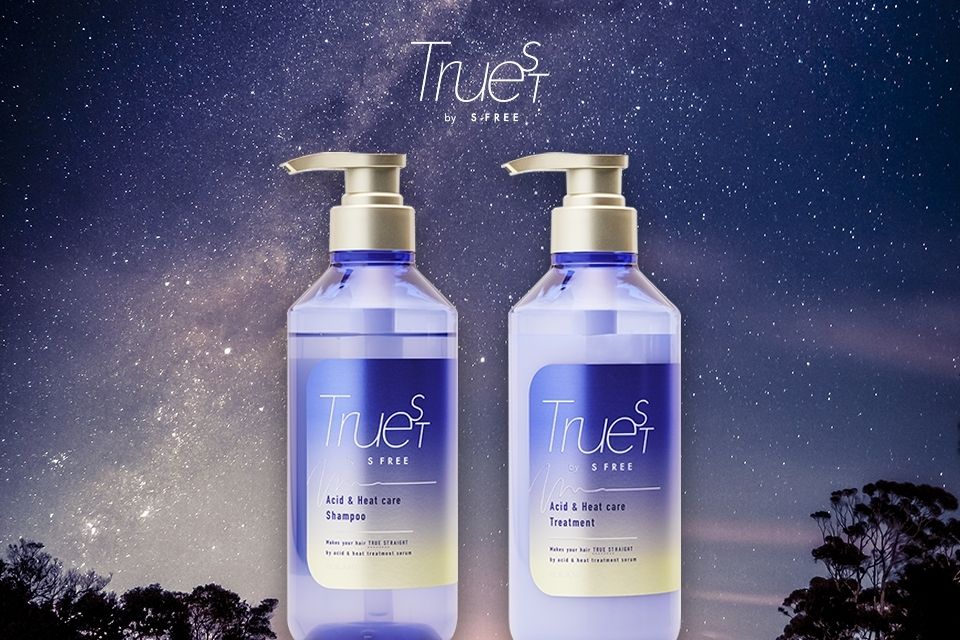 TRUEST is a Japanese hair care brand that allows you to experience salon-quality acid heat treatment at home. It gives your hair shine and smoothness, and maintains the ideal hair quality with daily care.