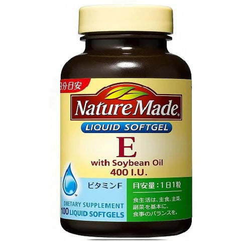Nature Made E400 100 Tablets - TODOKU Japan - Japanese Beauty Skin Care and Cosmetics