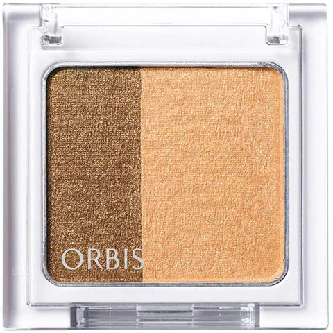 Orbis Twin Gradation Eye Color - Styling Beige - TODOKU Japan - Japanese Beauty Skin Care and Cosmetics