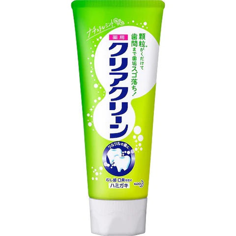 Kao Clear Clean Toothpaste - 120g - Natural Mint - TODOKU Japan - Japanese Beauty Skin Care and Cosmetics