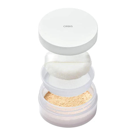 Orbis Loose Powder Special Case (With A Private Puff) - TODOKU Japan - Japanese Beauty Skin Care and Cosmetics