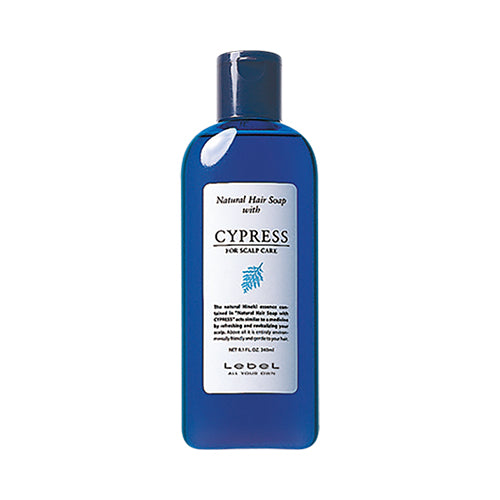 Lebel Natural Hair Soap Cypress - 240ml - TODOKU Japan - Japanese Beauty Skin Care and Cosmetics