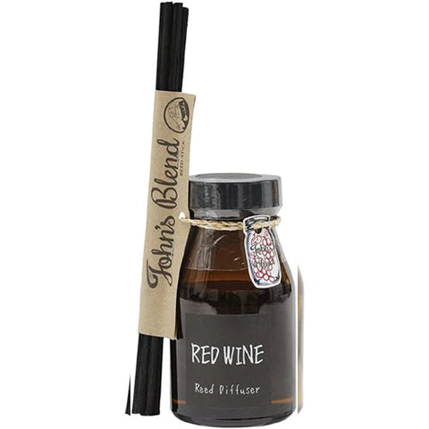 John's Blend Reed Diffuser - Red Wine - TODOKU Japan - Japanese Beauty Skin Care and Cosmetics