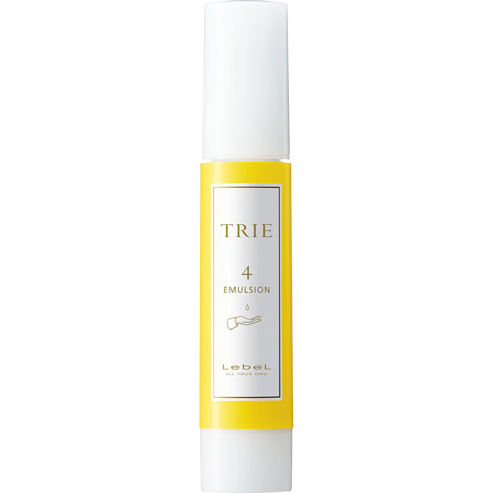 Lebel Trie Hair Styling Emulsion 4 - 50ml - TODOKU Japan - Japanese Beauty Skin Care and Cosmetics