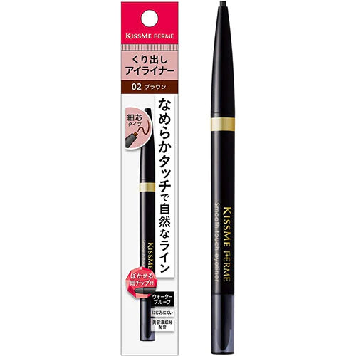 KISSME FERME Smooth Touch Eyeliner - TODOKU Japan - Japanese Beauty Skin Care and Cosmetics
