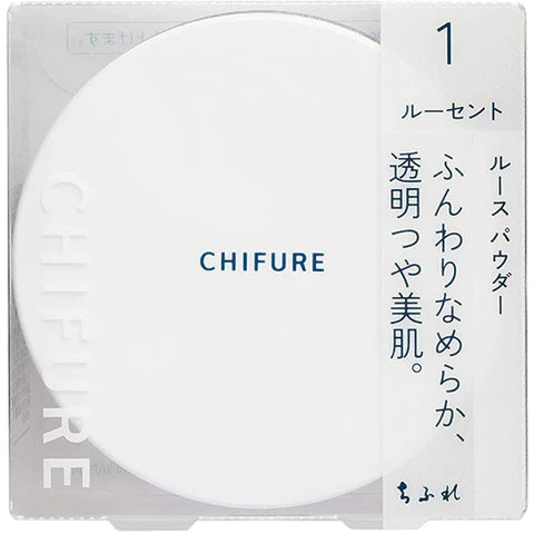 Chifure Loose Powder 1 Lucent - TODOKU Japan - Japanese Beauty Skin Care and Cosmetics