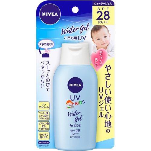Nivea Sun Protect Water Gel For Kids SPF 28/PA++ 120g - TODOKU Japan - Japanese Beauty Skin Care and Cosmetics