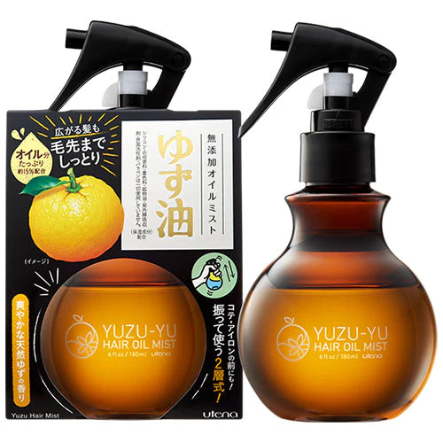 Utena Yuzu-Yu Additive Free Hair Mist - 180ml - TODOKU Japan - Japanese Beauty Skin Care and Cosmetics