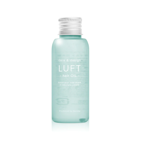 LUFT Smooth Type Citrus Marine Floral Fragrance Hair Oil 50ml - TODOKU Japan - Japanese Beauty Skin Care and Cosmetics