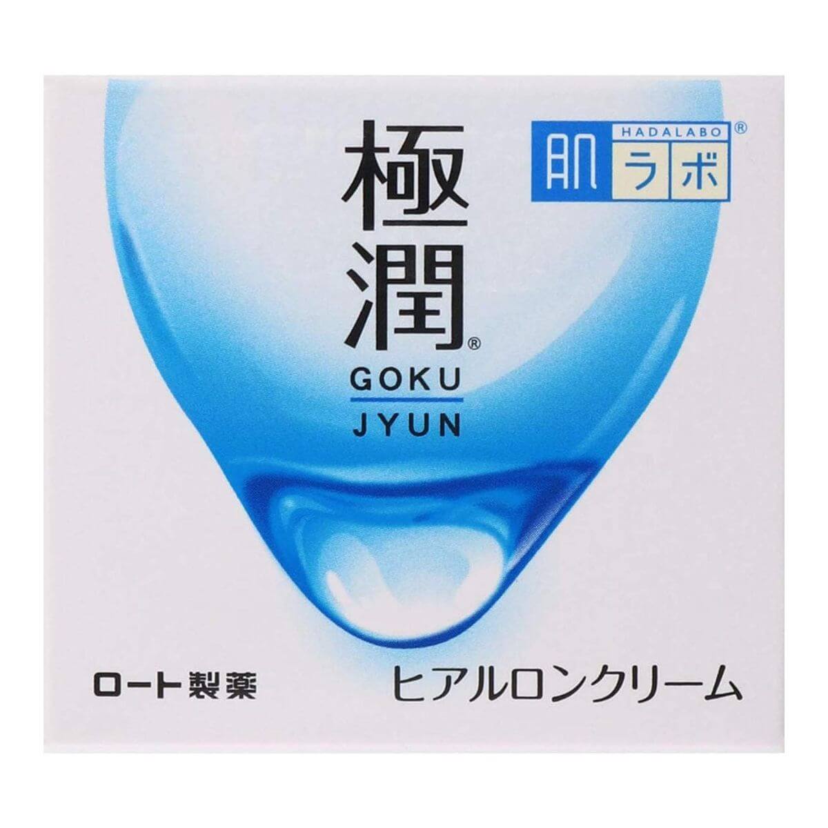 Rohto Hadalabo Gokujyun Hyaluronic Cream 50g - TODOKU Japan - Japanese Beauty Skin Care and Cosmetics
