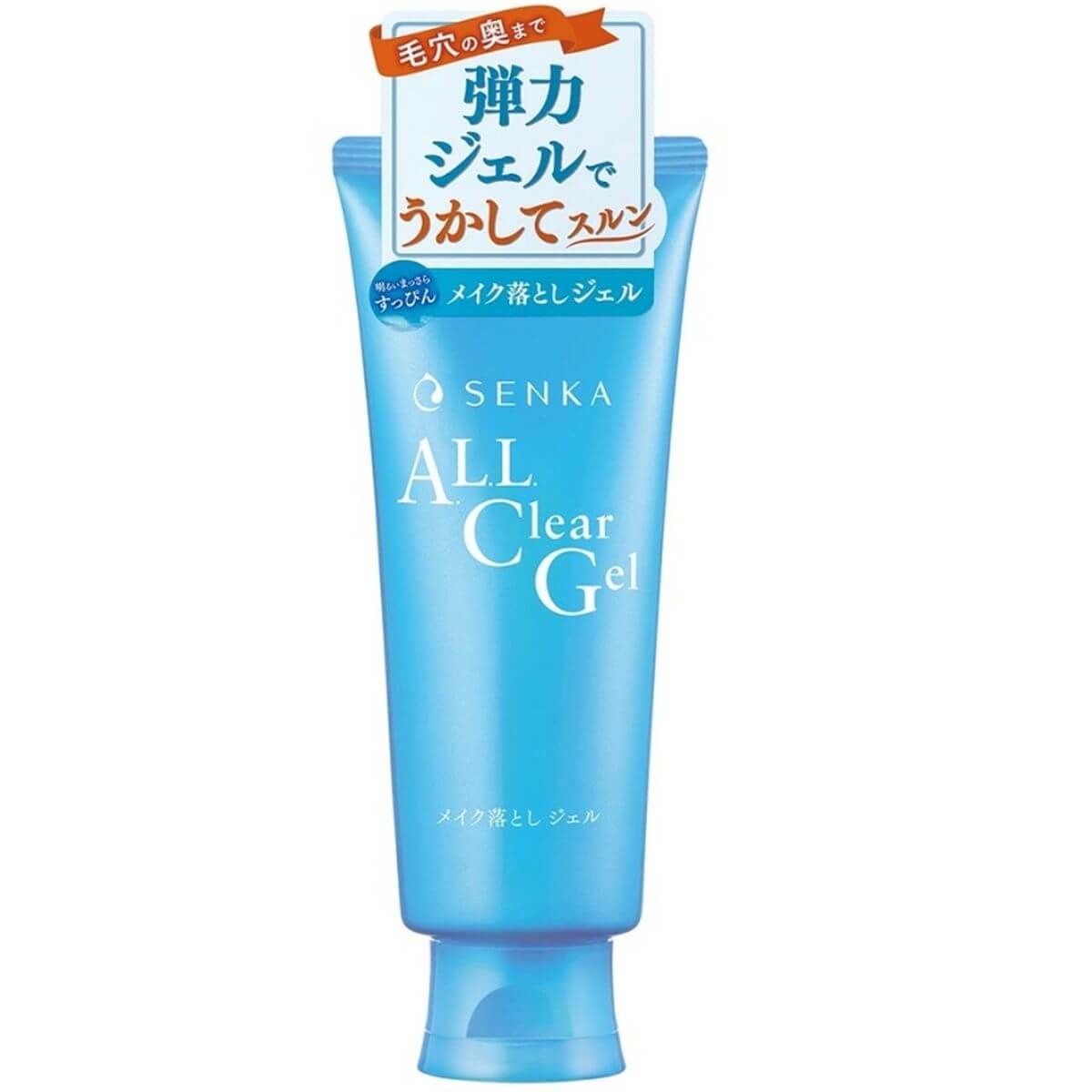 Senka All Clear Gel Makeup Remover - 150g - TODOKU Japan - Japanese Beauty Skin Care and Cosmetics