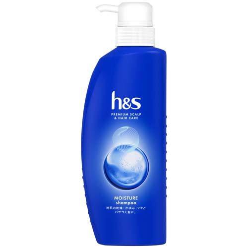 H&S Moisture Shampoo - 350ml - TODOKU Japan - Japanese Beauty Skin Care and Cosmetics