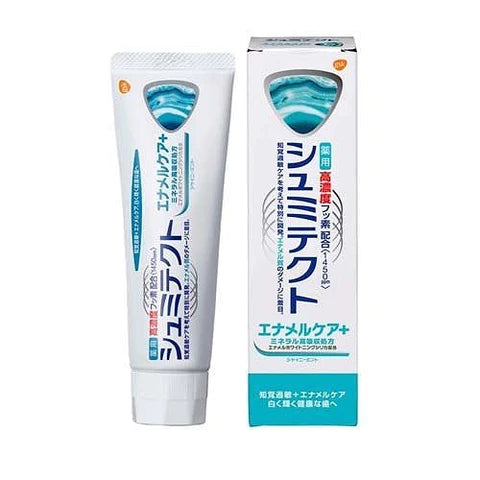 Shumitect Enamel Care+ Toothpaste 90g - Shiny Mint - TODOKU Japan - Japanese Beauty Skin Care and Cosmetics