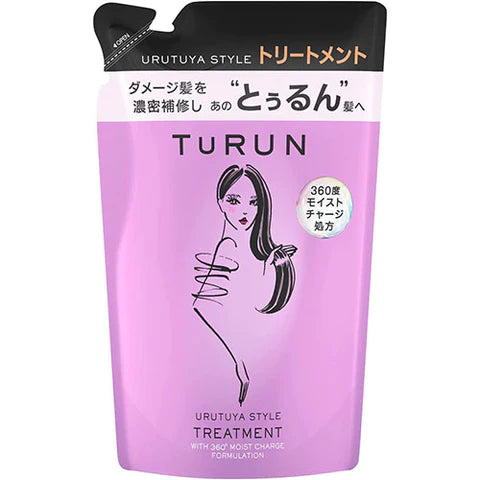 TURUN Urutuya Style Treatment Refill - 320g - TODOKU Japan - Japanese Beauty Skin Care and Cosmetics