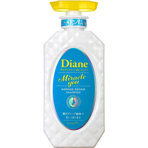 Moist Diane Perfect Beauty Miracle You Shampoo 450ml - Shiny Floral Scent - TODOKU Japan - Japanese Beauty Skin Care and Cosmetics