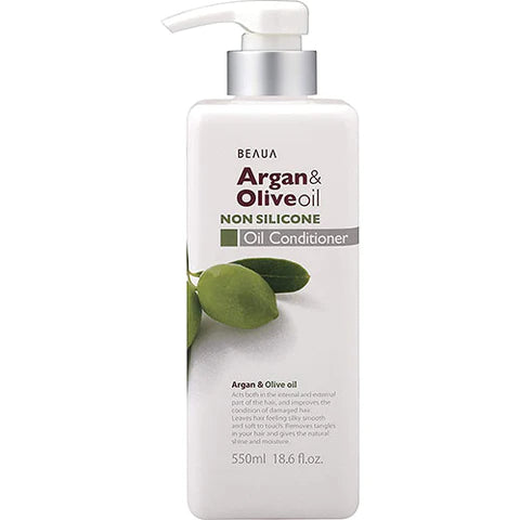 Beaua Algan & Olive Oil Conditioner - 550ml - TODOKU Japan - Japanese Beauty Skin Care and Cosmetics