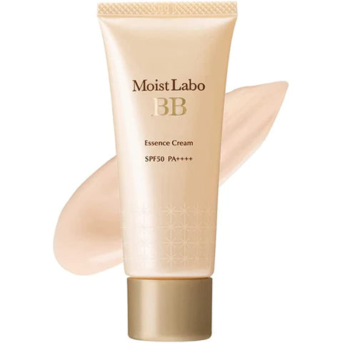Moist Labo BB Essense Cream SPF50/PA++++ - 30g - 01 Natural Beige - TODOKU Japan - Japanese Beauty Skin Care and Cosmetics
