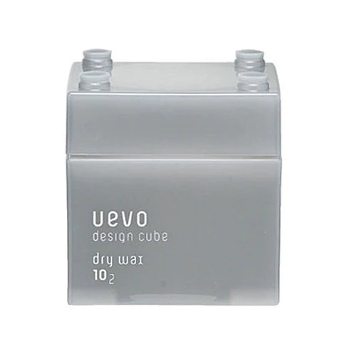 Uevo Design Cube Hair Wax Dry 80g - TODOKU Japan - Japanese Beauty Skin Care and Cosmetics