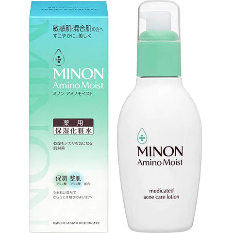 Minon Medicinal Acne Care Lotion 150ml - TODOKU Japan - Japanese Beauty Skin Care and Cosmetics