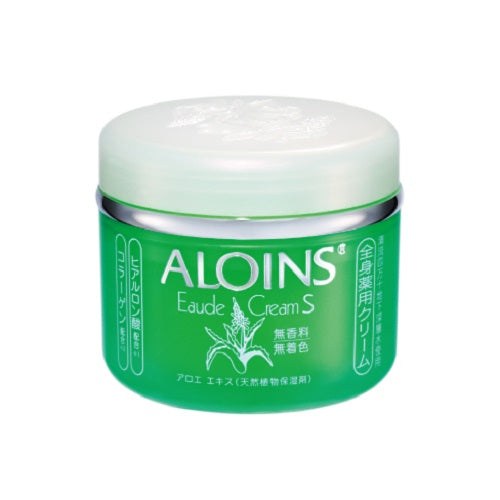 Aloins Eaude Cream S (Medicated Skin Cream) 185g - No Fragrance - TODOKU Japan - Japanese Beauty Skin Care and Cosmetics