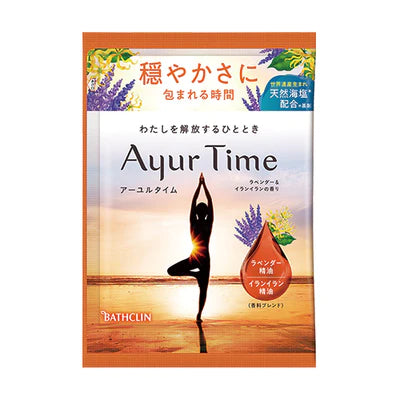 Bathclin Ayur Time Bath Salts - 40g - TODOKU Japan - Japanese Beauty Skin Care and Cosmetics