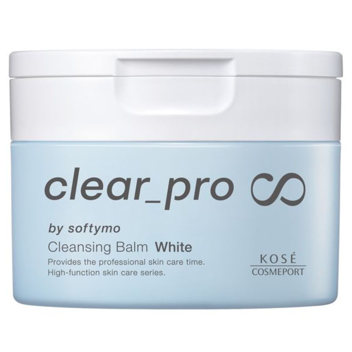 Kose Softymo Clear Pro Cleansing Balm Cica White - 90g - TODOKU Japan - Japanese Beauty Skin Care and Cosmetics