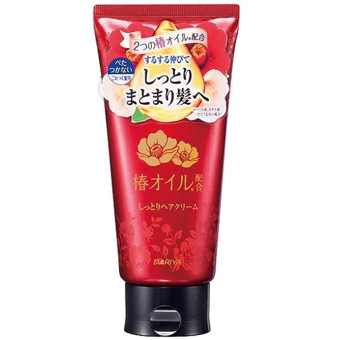 Dallya Tsubaki Oil Hair Beauty Cream - 160g - TODOKU Japan - Japanese Beauty Skin Care and Cosmetics