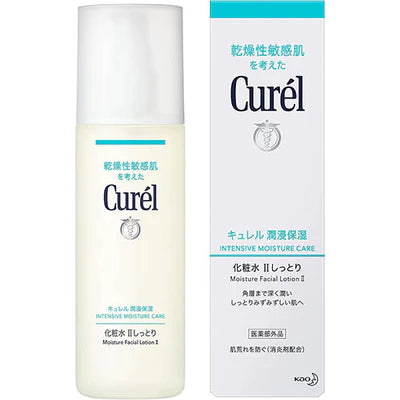 Kao Curel Face Lotion - 150ml - II Moist - TODOKU Japan - Japanese Beauty Skin Care and Cosmetics