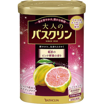 Bathclin Adult Bath Solt 600g - Salts - TODOKU Japan - Japanese Beauty Skin Care and Cosmetics